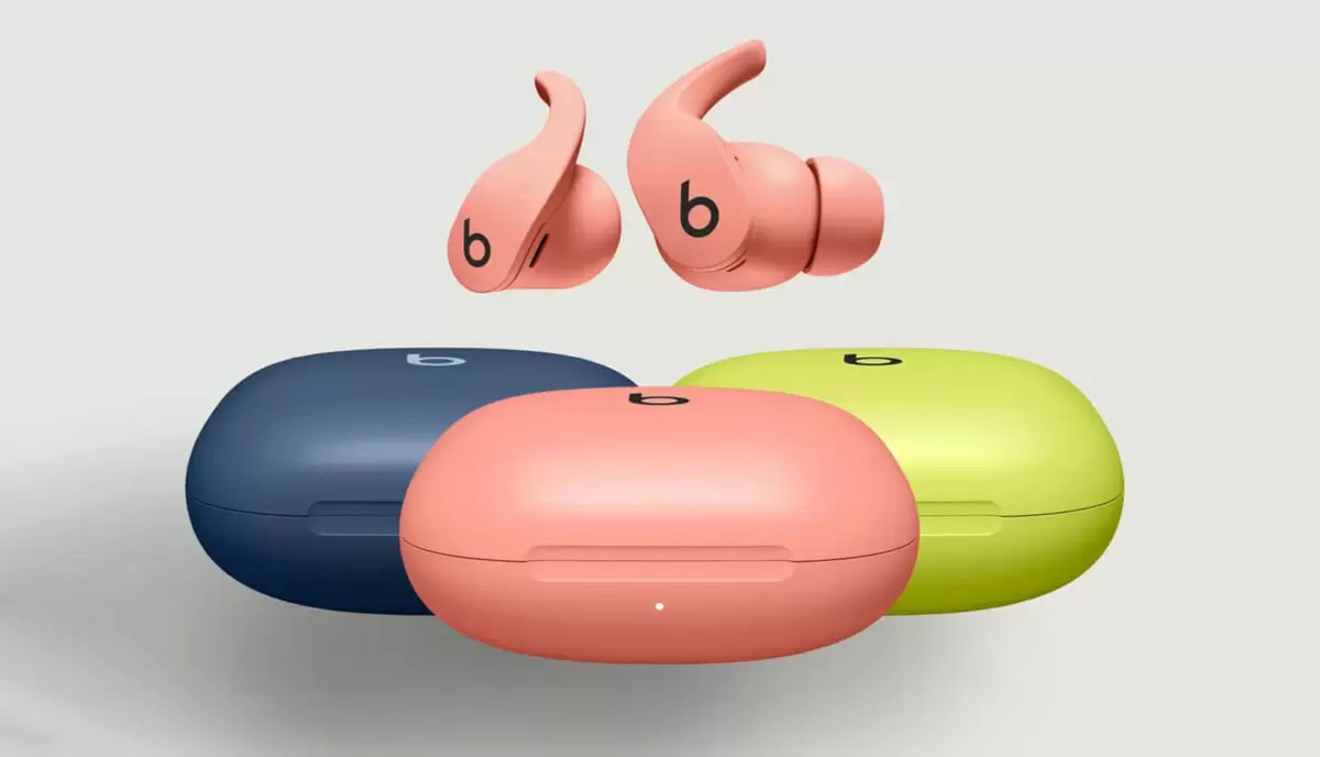 ピンクが可愛い！ Beats Fit Proに3色の新カラーが登場しました