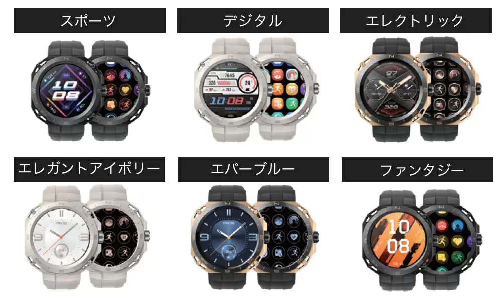 Amazon.co.jp: HUAWEI WATCH GT Cyber スマートウォッチ ミッドナイトブラック iOS&Android対応 :  家電＆カメラ