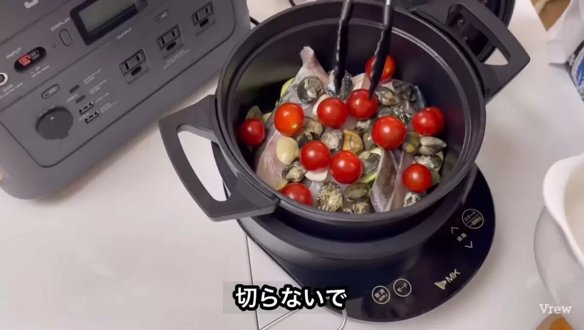 家電のプロが感動! 水無し電気鍋「コツイラズ」で絶品 家電のプロが感動! 水無し電気鍋「コツイラズ」で絶品
