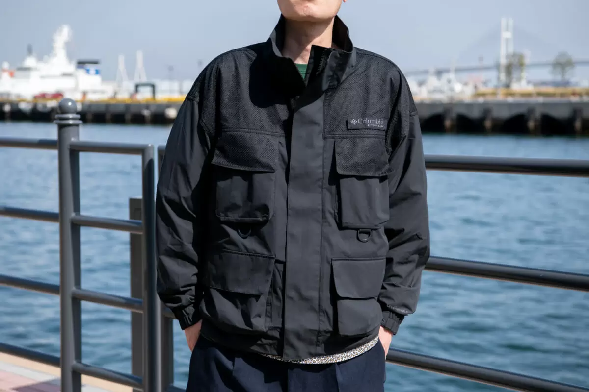 釣りよかでしょう。」プロデュースブランド「ARAKA」と「Columbia PFG