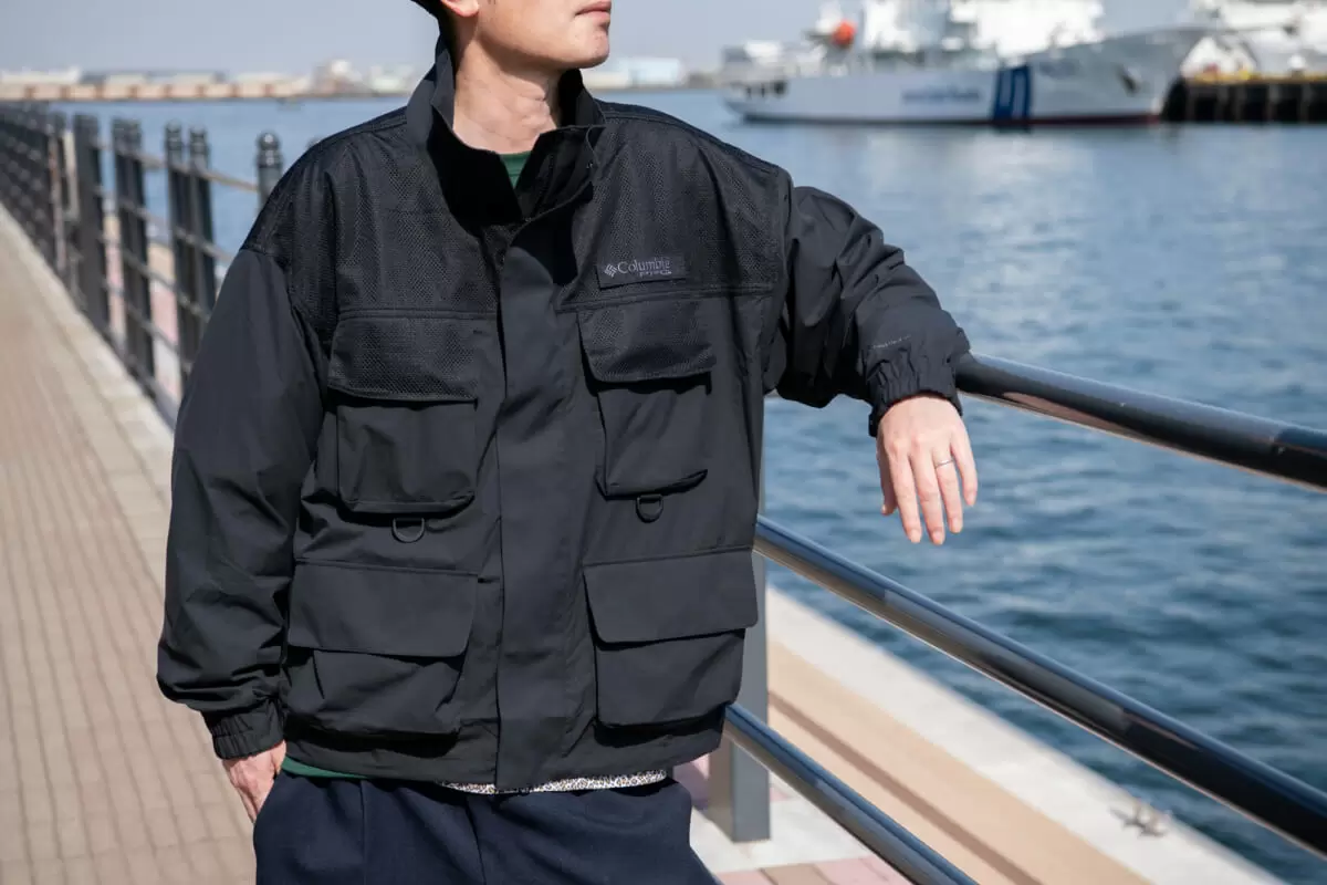 釣りよかでしょう。」プロデュースブランド「ARAKA」と「Columbia PFG 