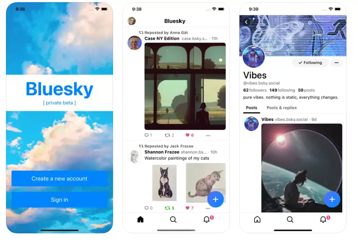 ジャック・ドーシー推薦！ 話題の分散型SNS「Bluesky」がApp Storeに