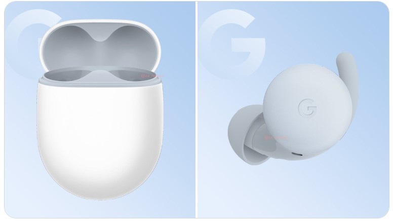 Google Pixel Buds A-Series ブルー - イヤフォン