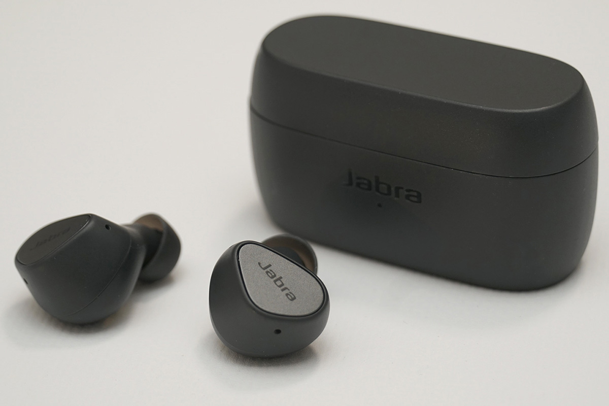 Jabra Elite 4 Dark Grey ジャブラ エリート4 - イヤフォン