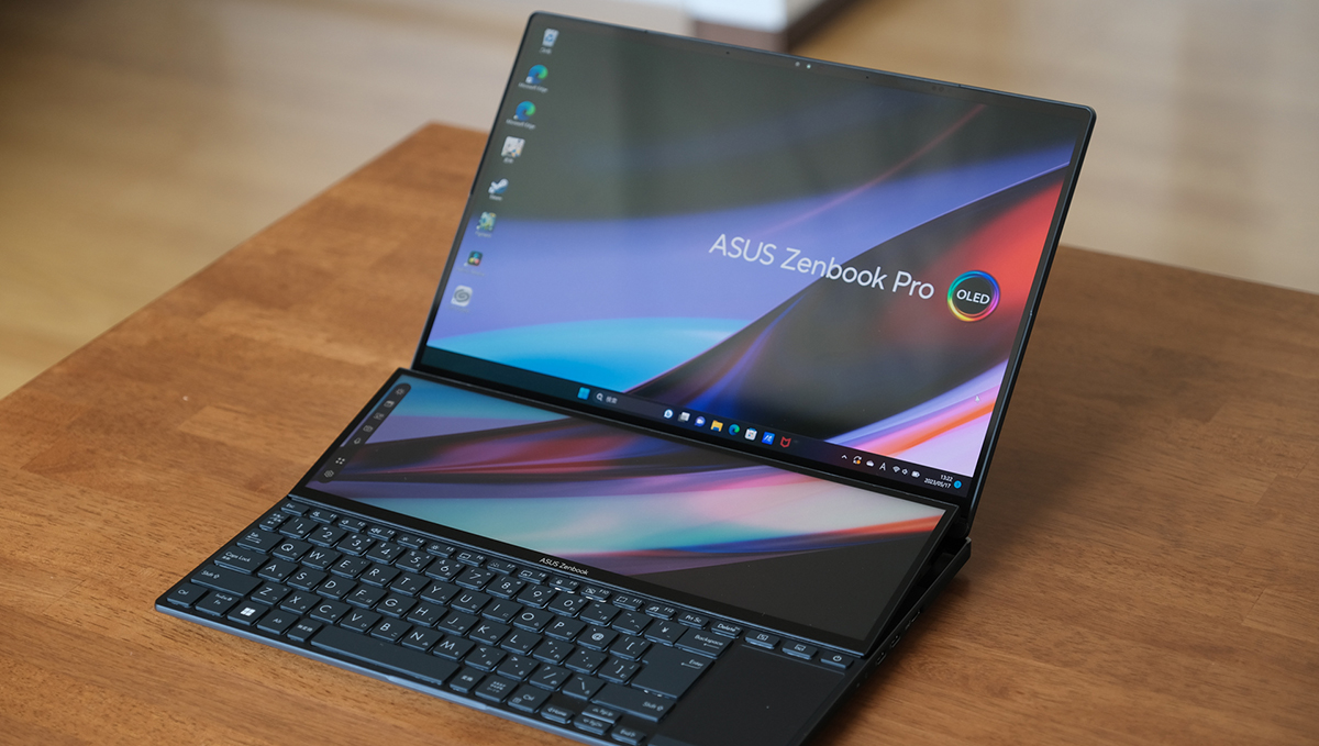 Zenbook Pro 14 Duo OLED (UX8402)｜Laptops For Creators｜ASUS USA