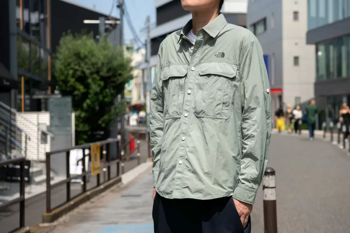 THE NORTH FACE ラッスルキャノピーシャツ - www.magnumaccountancy.com