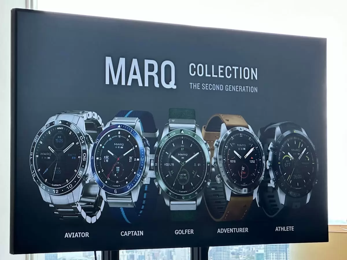 ガーミンの最高級スマートウォッチ「MARQ」が4年ぶりに刷新。お値段27