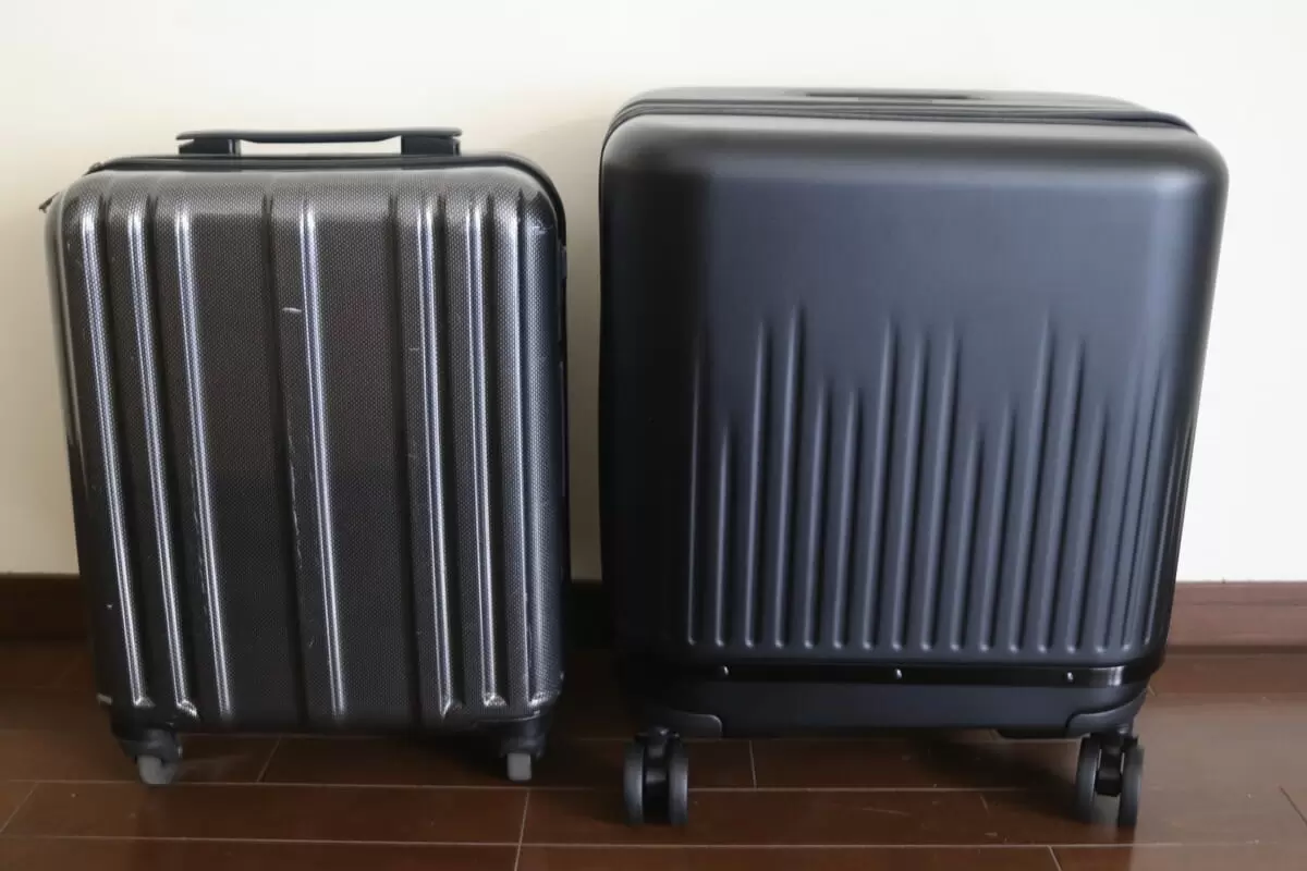 1台3役】スーツケースの致命的課題を解決したサイズ可変式「VELO」は ...