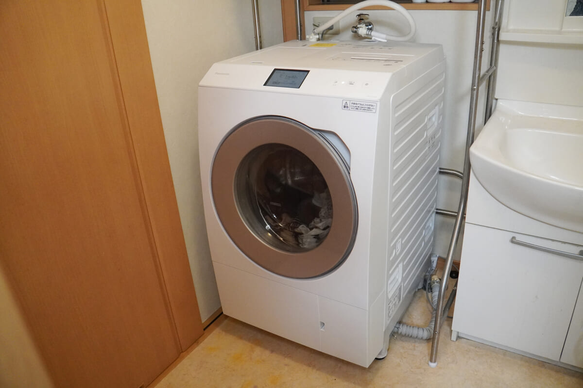 Panasonicドラム洗濯機 - 福島県の家電