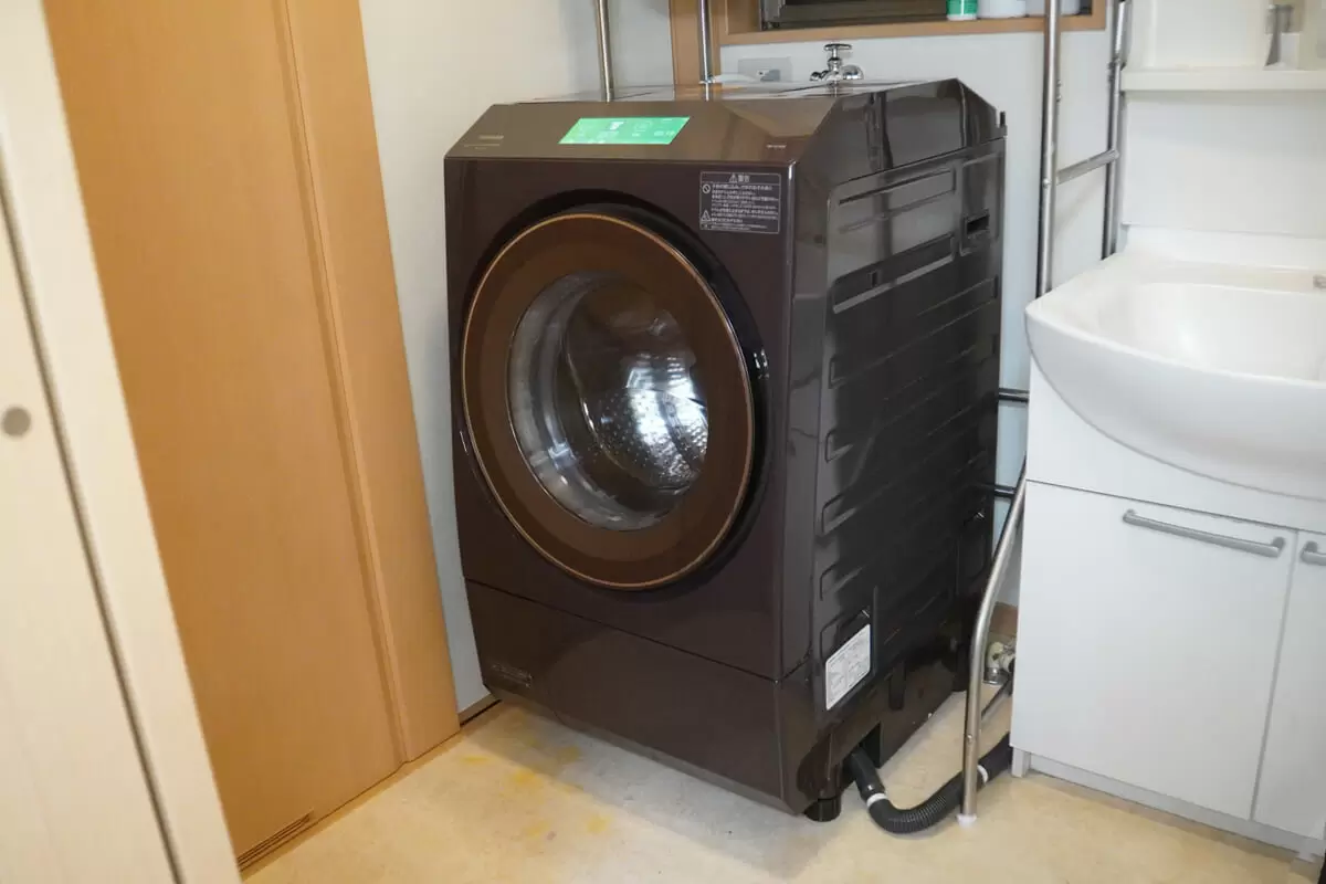 東芝 ドラム式洗濯乾燥機 - 生活家電