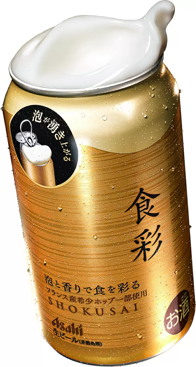 アサヒ食彩485ml 24本 - 飲料/酒