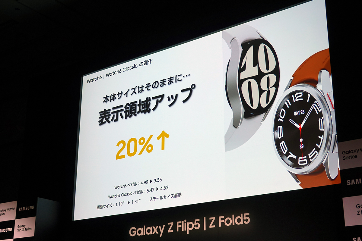 FeliCa対応でより使い勝手が向上したサムスン「Galaxy Watch6