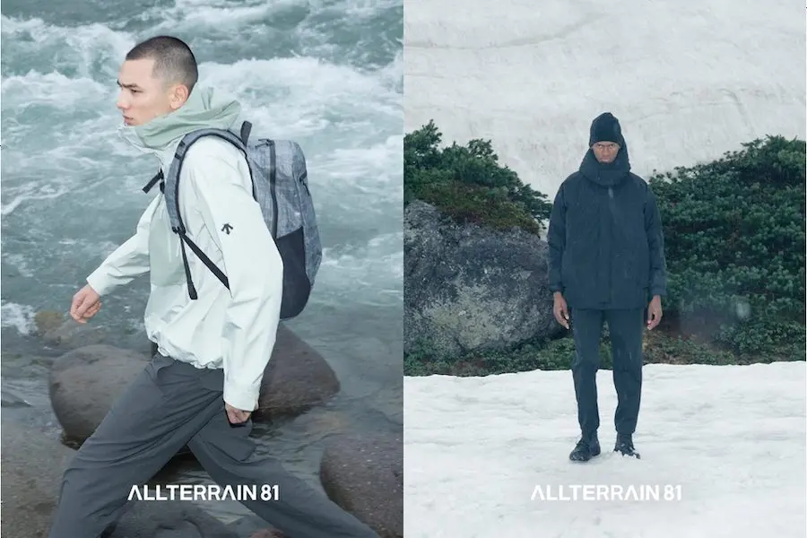 テックウェア市場でのシェア拡大へ！「DESCENTE ALLTERRAIN 81」秋冬