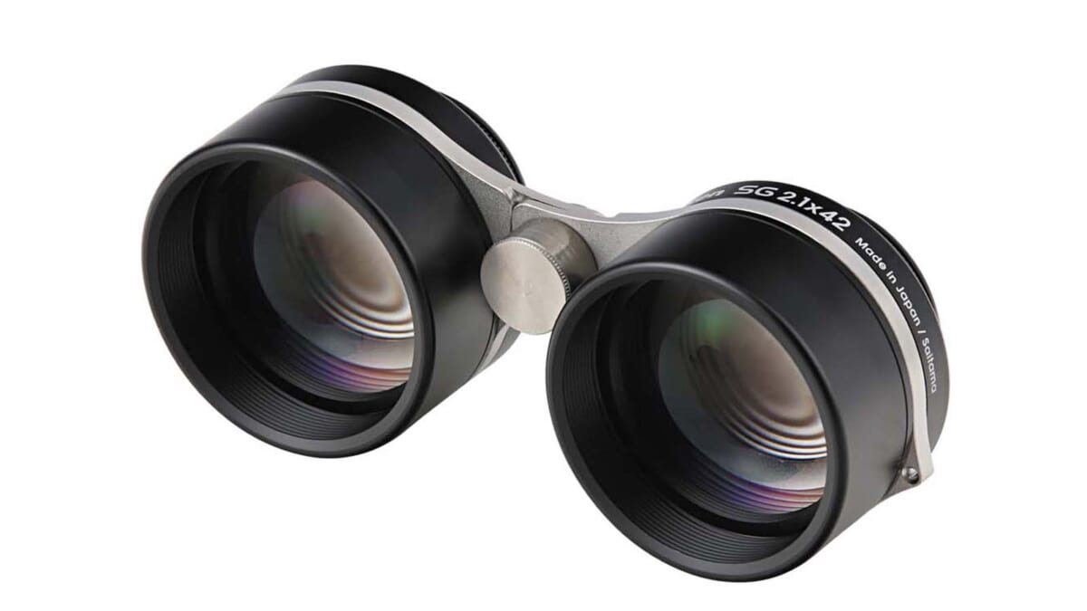 CARL ZEISS JENA 2 1/2倍双眼鏡（通称:メローぺ）星空レビュー