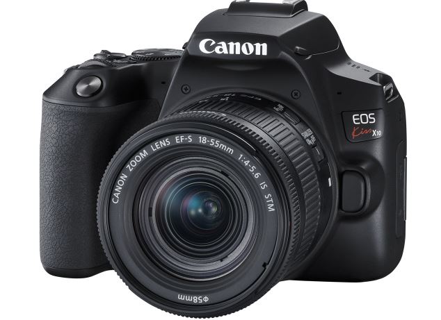 デジタル一眼レフカメラ「Canon（キヤノン）「KISSX10BK1855ISSTMLK」」