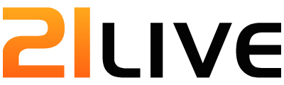 21LIVEのロゴ