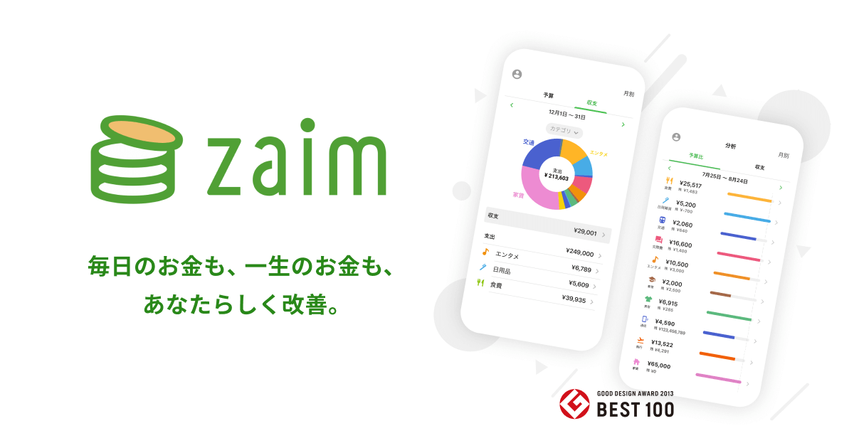 Zaim 公式サイト