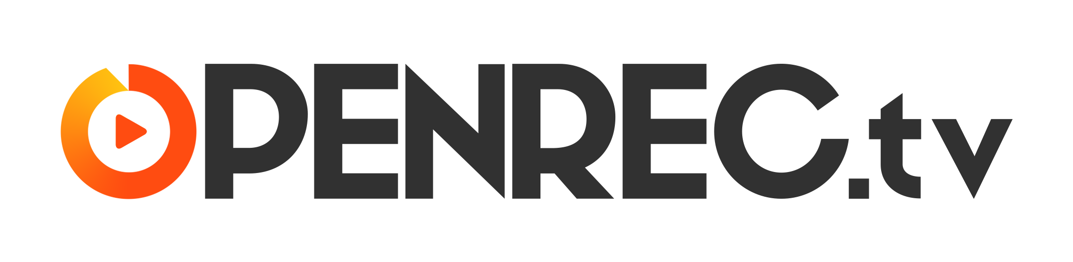 OPENREC.tvのロゴ