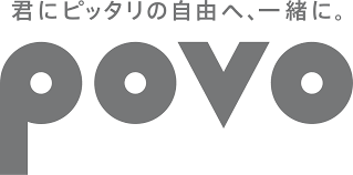povoロゴ