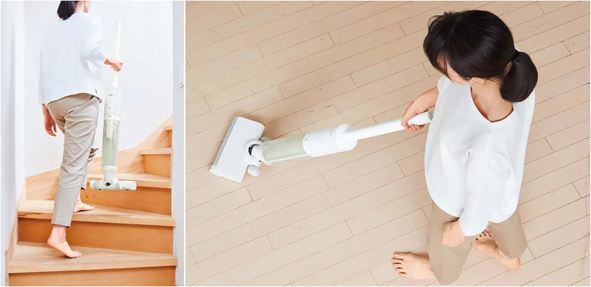 スティック新市場で確かな存在感! 2in1タイプなAQUAの「WIPEL スティック新市場で確かな存在感! 2in1タイプなAQUAの「WIPEL