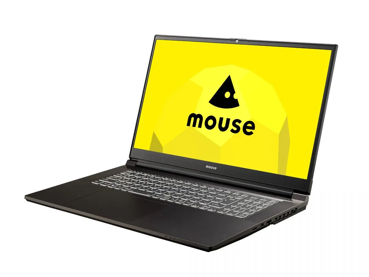 幅広く使えてお手頃、マウスから17.3型ノートPC「mouse K7-I7G50BK-A」発売 | GetNavi web ゲットナビ