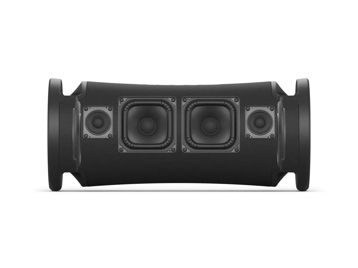 ボタンひとつで低音強化、ソニーの新スピーカー「ULT FIELD 1 ボタンひとつで低音強化、ソニーの新スピーカー「ULT FIELD 1