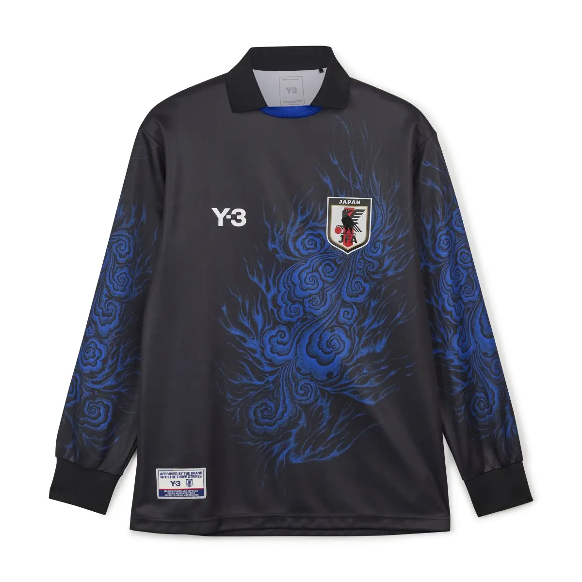 Y-3」とコラボだって！アディダスがサッカー日本代表