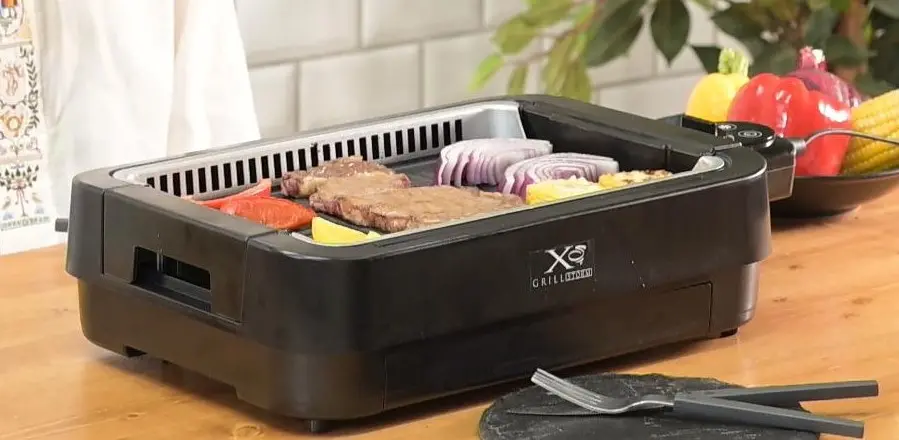 商品情報_吸煙焼き肉グリル XGRILL STORM | 山善の商品情報