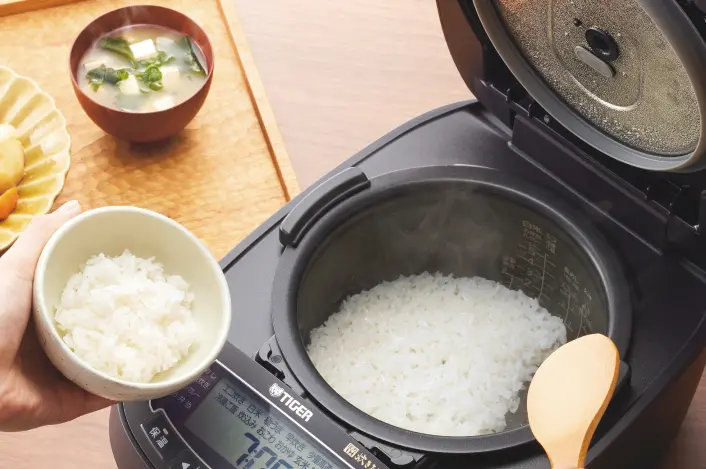 おいしさも時短も叶える！ タイガー「圧力IHジャー炊飯器