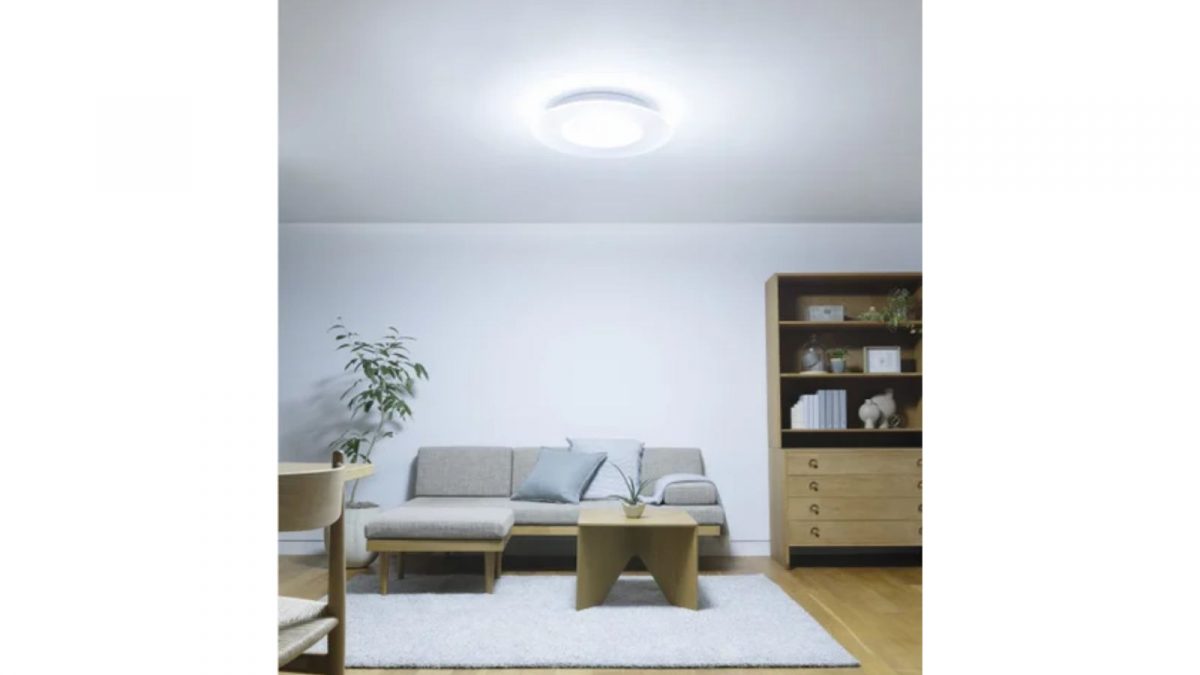 照らし方を変えて、気分を変える、パルック LEDシーリングライト