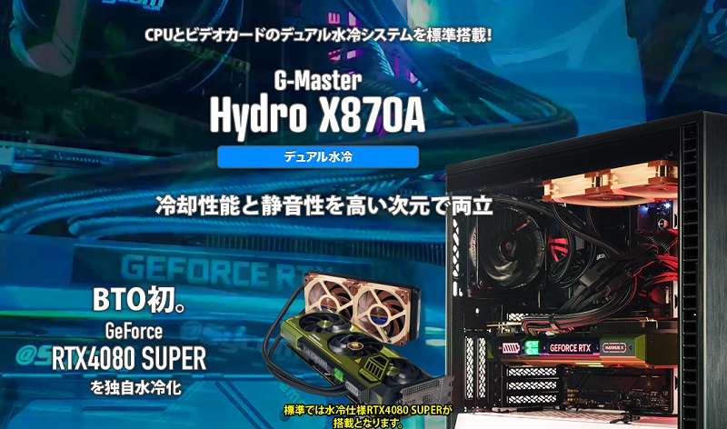 G-Master Hydro X870A-Sycom