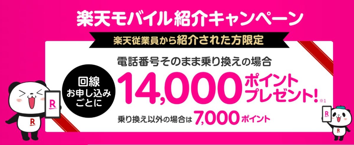 楽天モバイル三木谷キャンペーン申し込み③