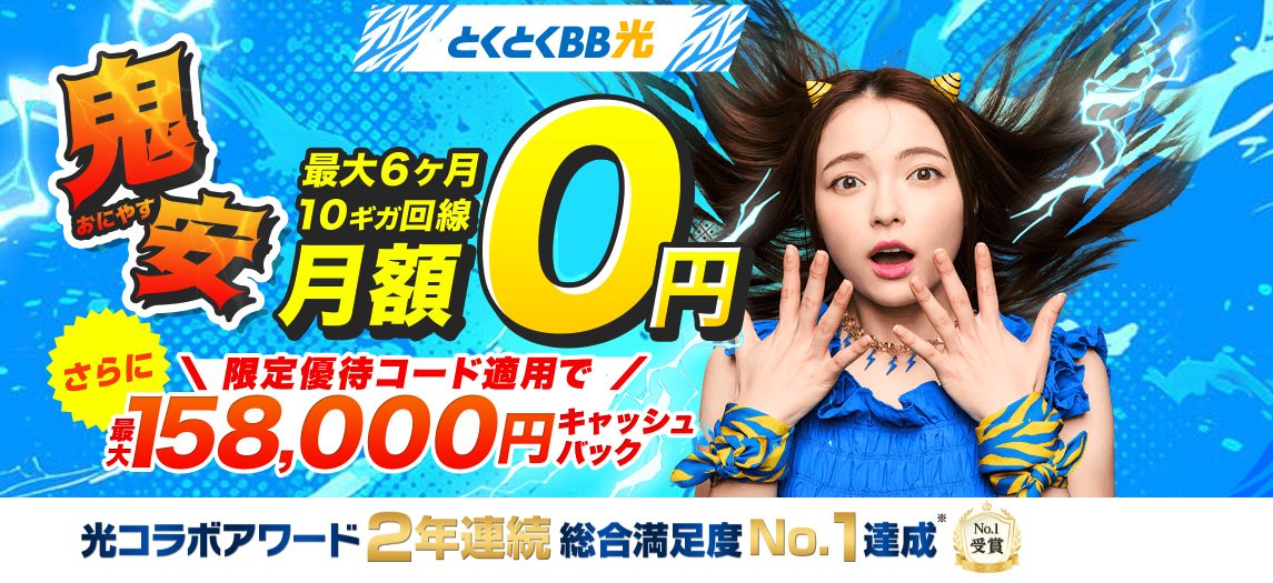 GMOとくとくBB光202504