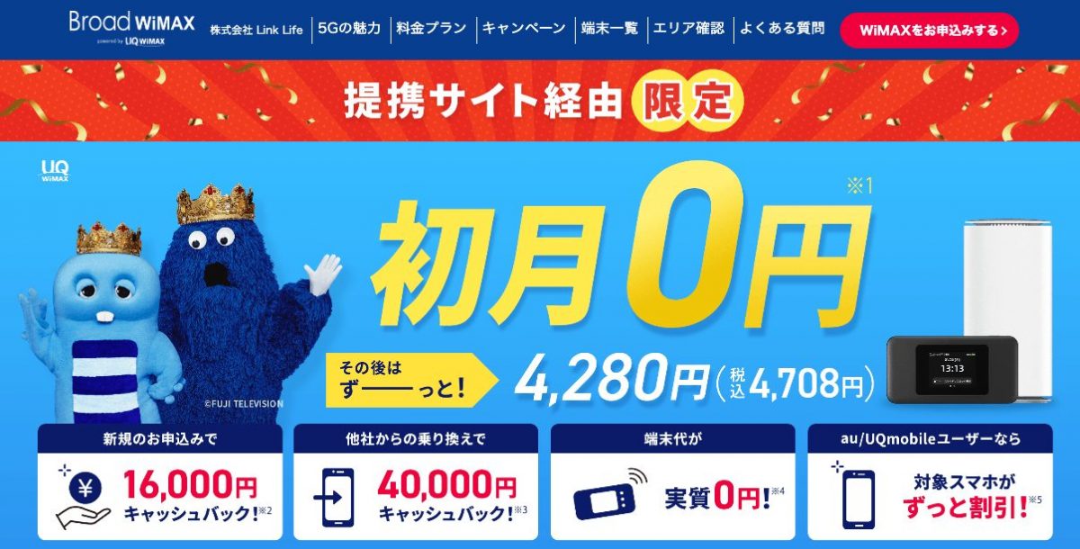 Broad WiMAX