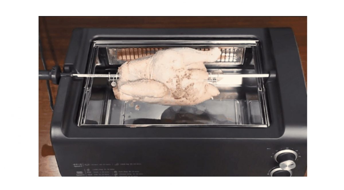 煙ゼロの焼肉」を目指すグリル！ 鶏も丸ごと焼ける「DETLONE超少
