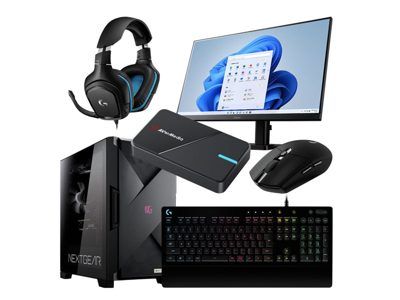 EXTGEAR JG-A5A60(配信向け/AVerMedia推奨モデル)