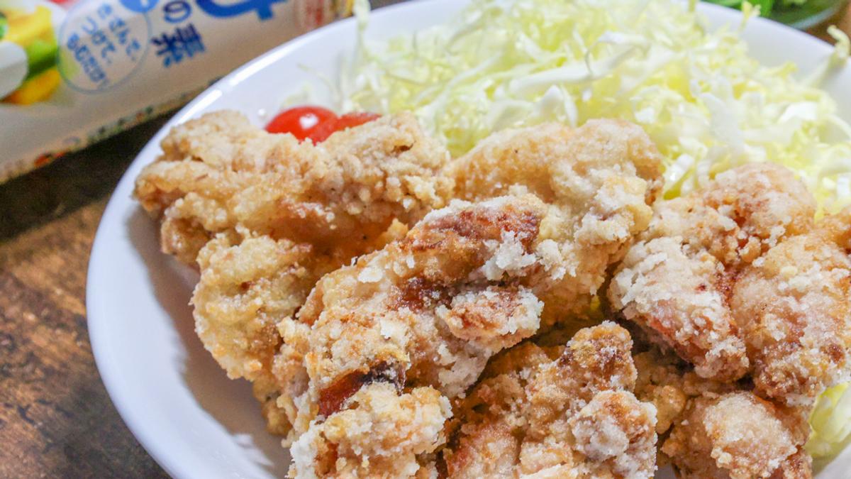 我が家で大好評！「美味しすぎる塩からあげ」は、あの調味料に
