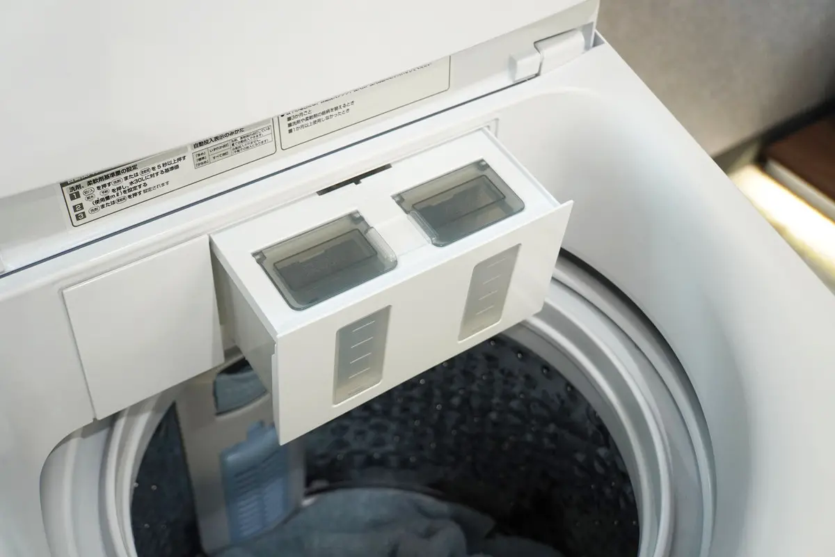 一人暮らしが待望!ハイセンスから5.5kgタテ型洗濯機で日本初と 一人暮らしが待望!ハイセンスから5.5kgタテ型洗濯機で日本初と