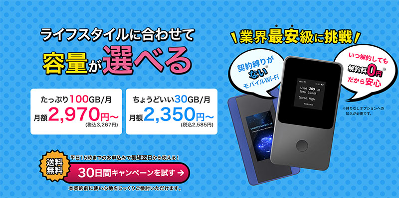 それがだいじWi-Fi